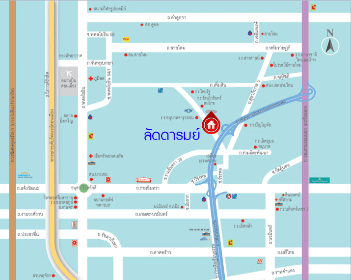 บ้านมือสองตกแต่งใหม่ ม.ลัดดารมย์ วัชรพล แบรนด์ Q.House เนื้อที่ 70.1 ตร.ว. ฟังก์ชัน 3 ห้องนอน 3 ห้องน้ำ จอดรถได้ 2 คัน Facilities ครบครัน บนทำเลเชื่อมต่อหลายเส้นทาง ถ.รามอินทรา ถ.สายไหม และถ.พหลโยธิน ใกล้สนามบินดอนเมือง ทางด่วน "ศรีรัช" และ เซ็นทรัลรามอินทรา...